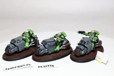 Outriders TT+. Plastik 21-9