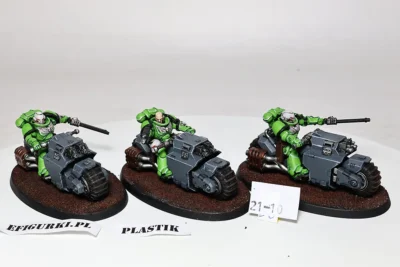 Outriders TT+. Plastik 21-10