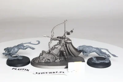 Knight-Judicator with Gryph-hounds. Brak kołczanu. 23-XX