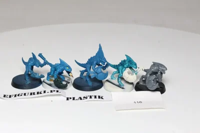Skink warriors. Plastik 116 u52