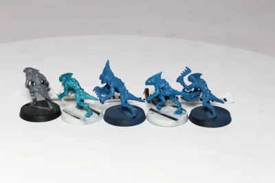 Skink warriors. Plastik 116 u52