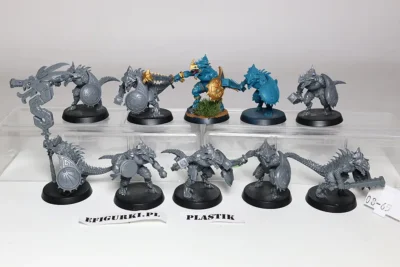 Saurus Warriors Plastik. 08-65