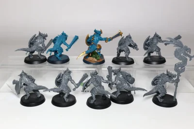 Saurus Warriors Plastik. 08-65
