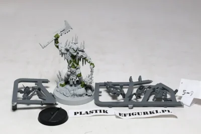 Killaboss with 1x Stab-grot. Plastik 5-9 u49