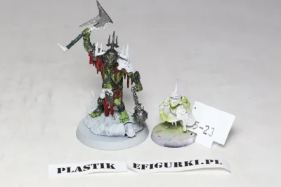 Killaboss with 1x Stab-grot. Plastik 5-23 u49