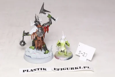Killaboss with 1x Stab-grot. Plastik 5-23