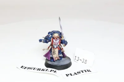 Dark Angels Librarian. Plastik 13-38
