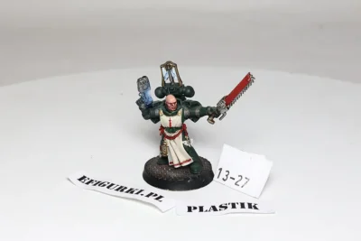 Dark Angels Kapitan. Plastik 13-27