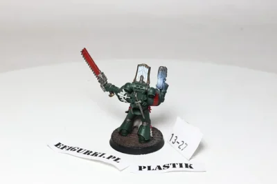 Dark Angels Kapitan. Plastik 13-27