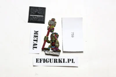 FOrest goblin shaman metal. 759 U47
