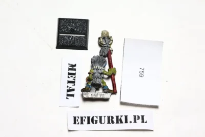 FOrest goblin shaman metal. 759 U47