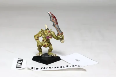 Plaguebearer of Nurgle Metal. 833 U47