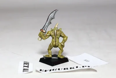 Plaguebearer of Nurgle Metal. 833 U47