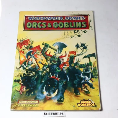 Orcs Goblins Podręcznik Angielski. 36-66