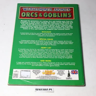 Orcs Goblins Podręcznik Angielski. 36-66