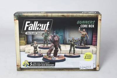Fallout Gunners Core box. 30-259 U51