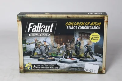 Fallout zealot congregation. 30-258 U51