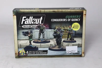 Fallout Conquerors of quincy. 30-257 U51