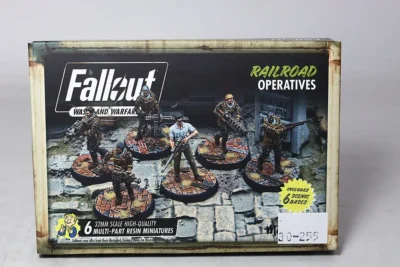 Fallout Operatives. 30-255 U51