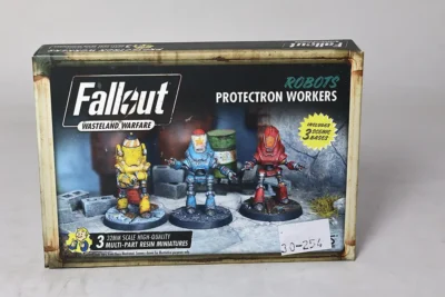 Fallout Protectron Workers. 30-254 U51