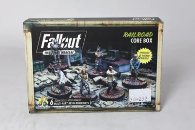 Fallout Railroad core box. 30-252 U51