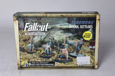 Fallout Ghoul Settlers. 30-251 U51