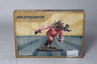 Fallout Sheepsquatch. 30-261 U51