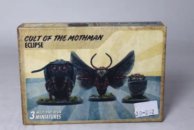 Fallout Cult of the mothman. 30-262 U51