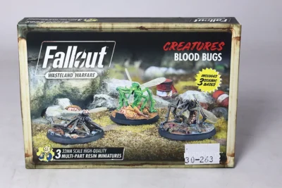 Fallout Blood Bugs. 30-263 U51