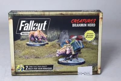 Fallout Brahim herd. 30-264 U51