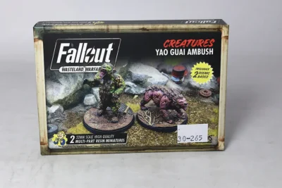 Fallout Yao guai ambush. 30-265 U51
