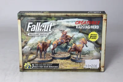 Fallout Radstag Herd. 30-266 U51