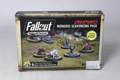 Fallout Mongrel scavenging pack. 30-267 U51