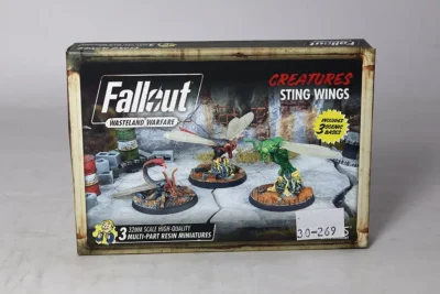 Fallout Sting Wings. 30-269 U51
