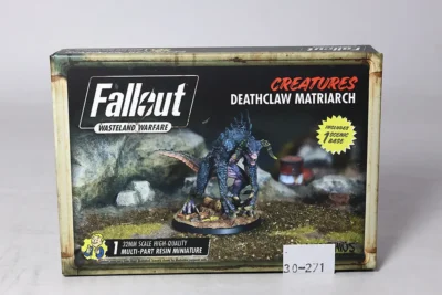 Fallout Deathclaw matriarch. 30-271 U51