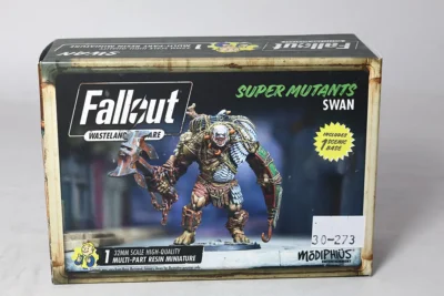 Fallout Swan. 30-273 U51