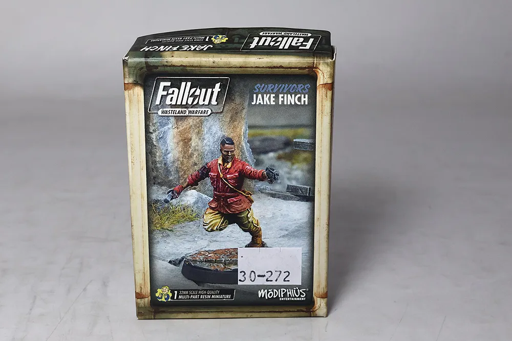 Fallout Jake Finch. 30-272 U51