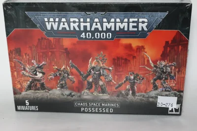 Chaos space marines possessed. Plastik 30-276 u52