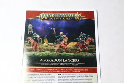 Aggradon lancers. Wypr $14-12 U52