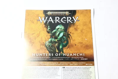 Hunters of huanchi warcry. U52 14-14