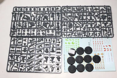 Chaos space Marines 8-35. U52 Plastik