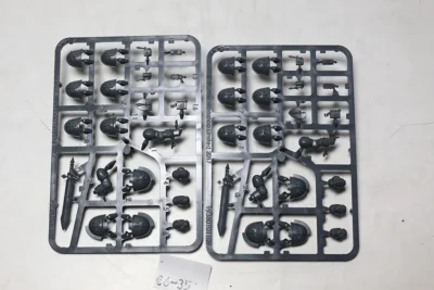 Dark Angels upgrade zestaw. Plastik $6-35