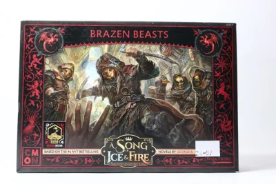 Brazen beast ASOIAF. Wypr 24-57 U52