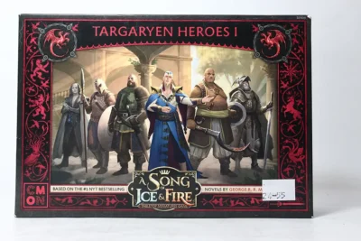 Targaryen Heroes 1 24-55 ASOIAF. Wypr U52