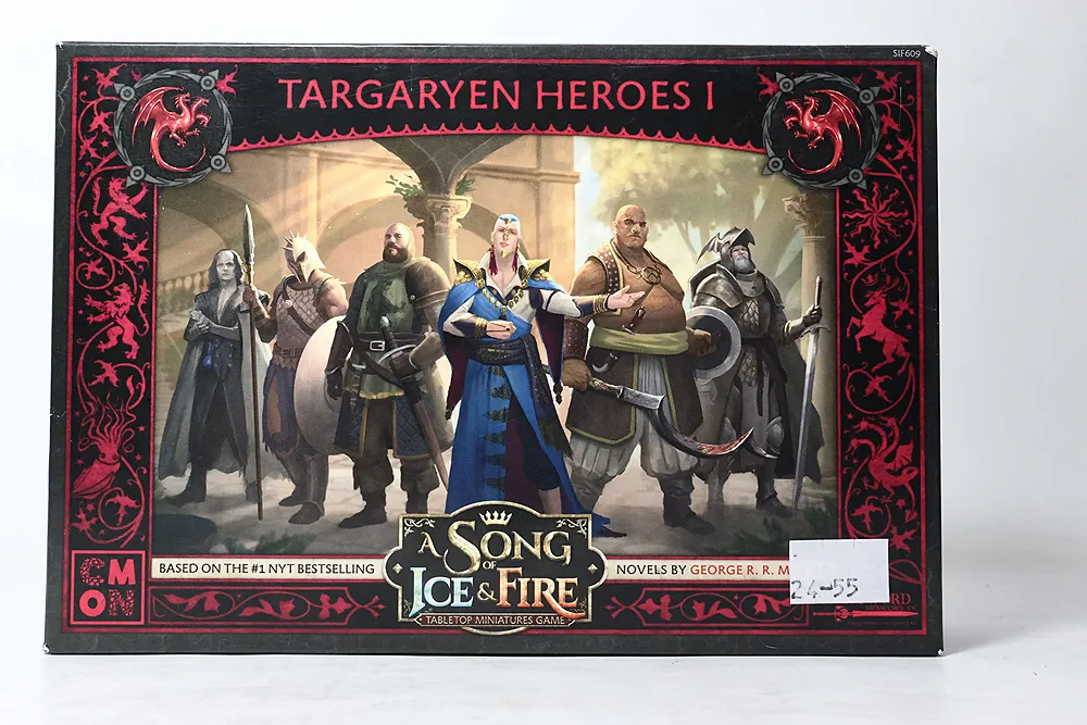 Targaryen Heroes 1 24-55 ASOIAF. Wypr U52
