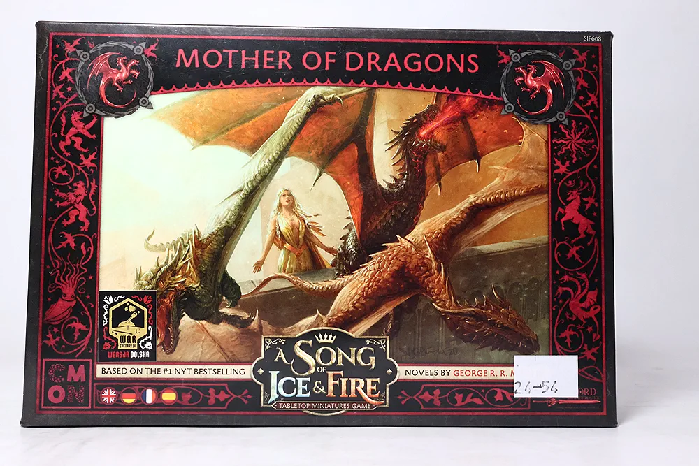Mother of Dragons 24-54 ASOIAF. Wypr U52