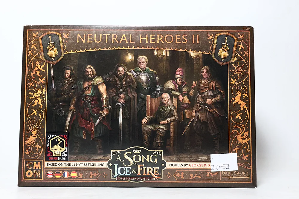 Neutral Heroes 2 24-53. U52