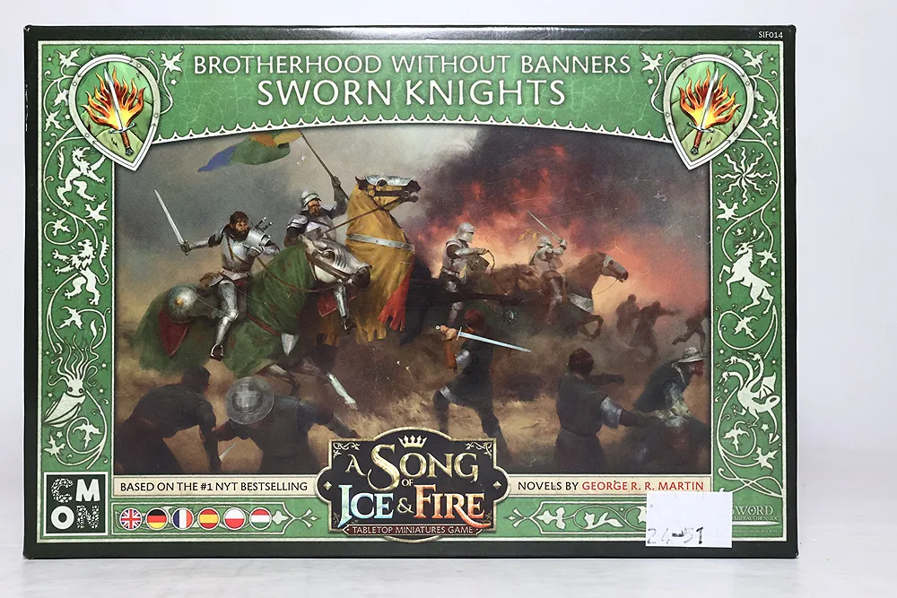 BWB Sworn Knight Plastik. U52 24-51