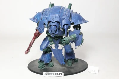 Chaos Knight Ruinator. Plastik 8-104
