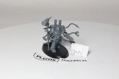 Warpsmith Plastik Chaos. 13-76